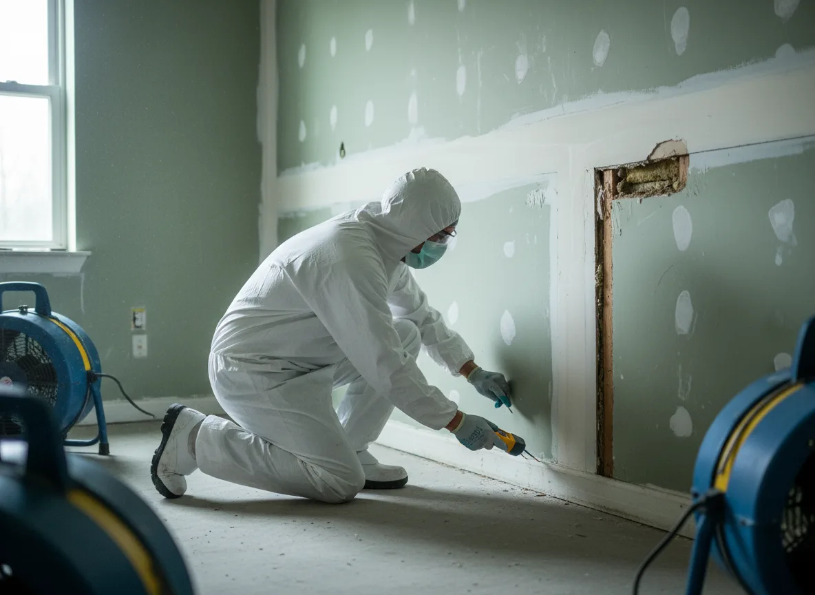 Water Damage Restoration company in Sandy Hook, VA